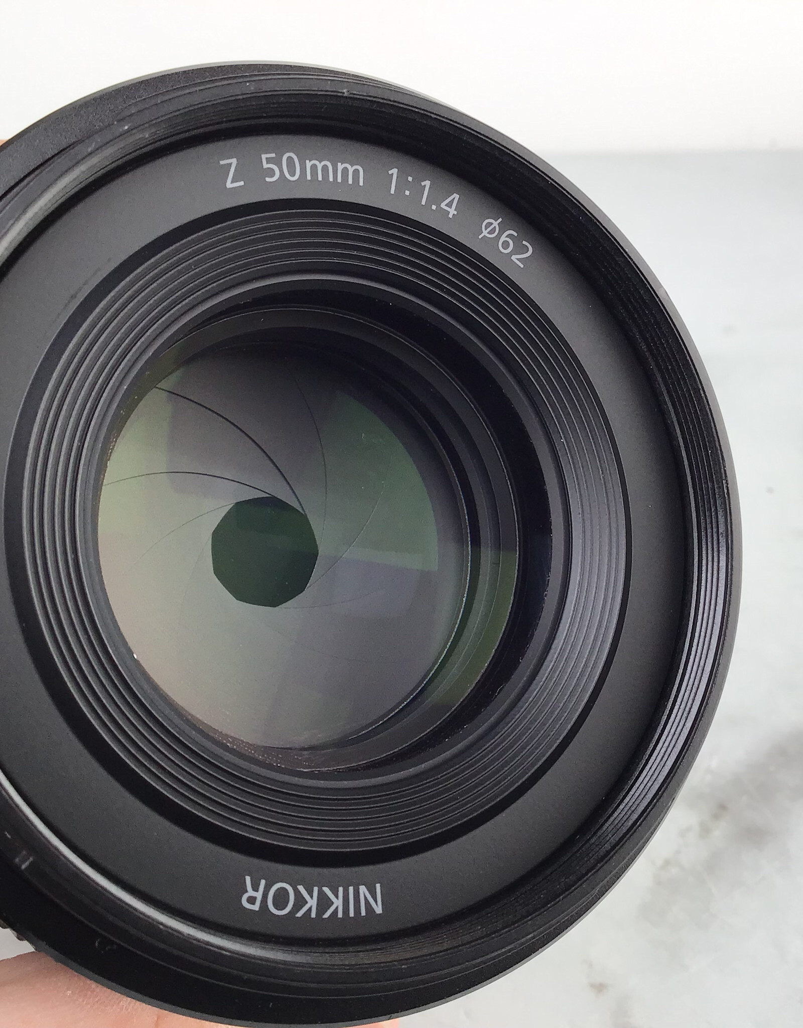 NIKON Nikon Nikkor Z 50mm f1.4 Lens Used Good