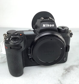 NIKON Nikon Z7 II Camera Body No Charger Shutter Count 505118 Used Good