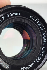 Pentax Pentax M 50mm f1.7 Lens No Charge Used Good