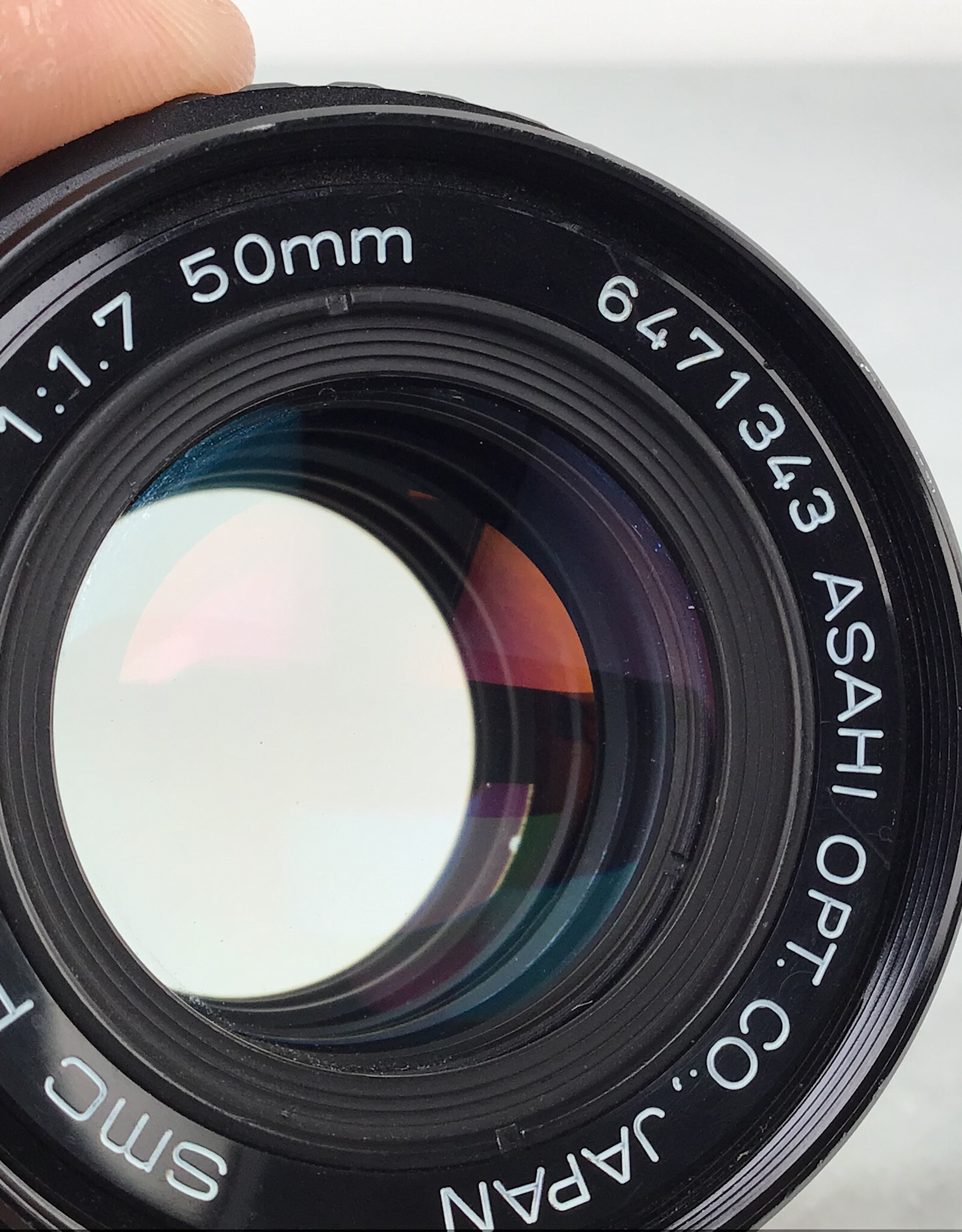 Pentax Pentax M 50mm f1.7 Lens No Charge Used Good