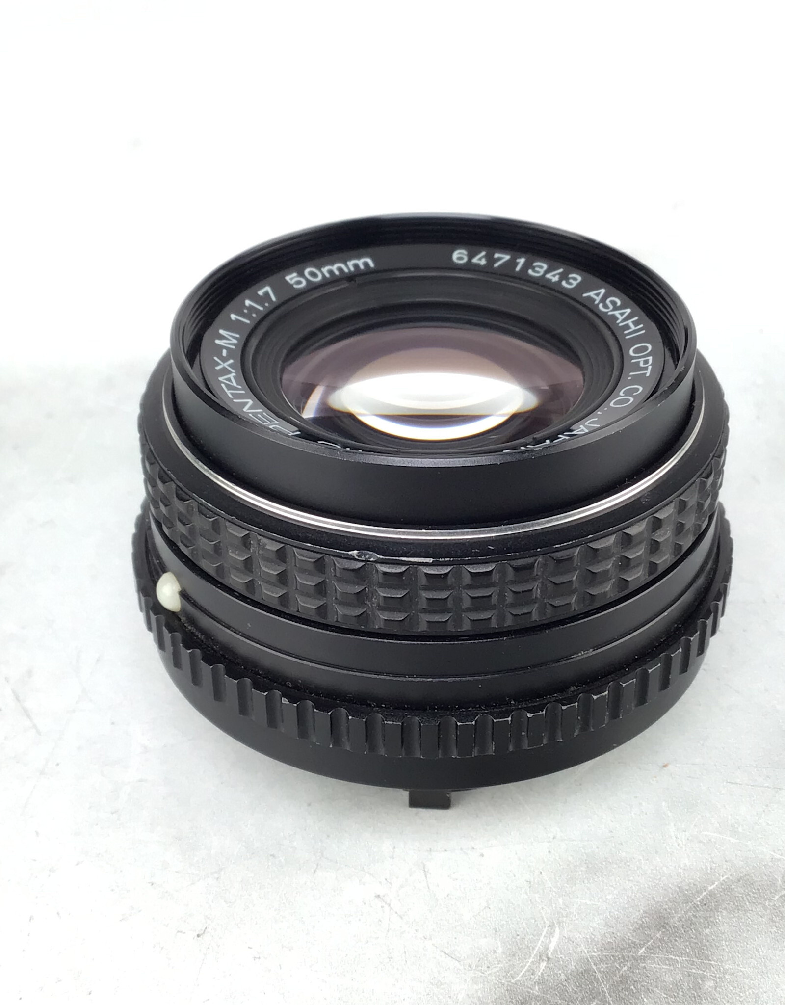 Pentax Pentax M 50mm f1.7 Lens No Charge Used Good