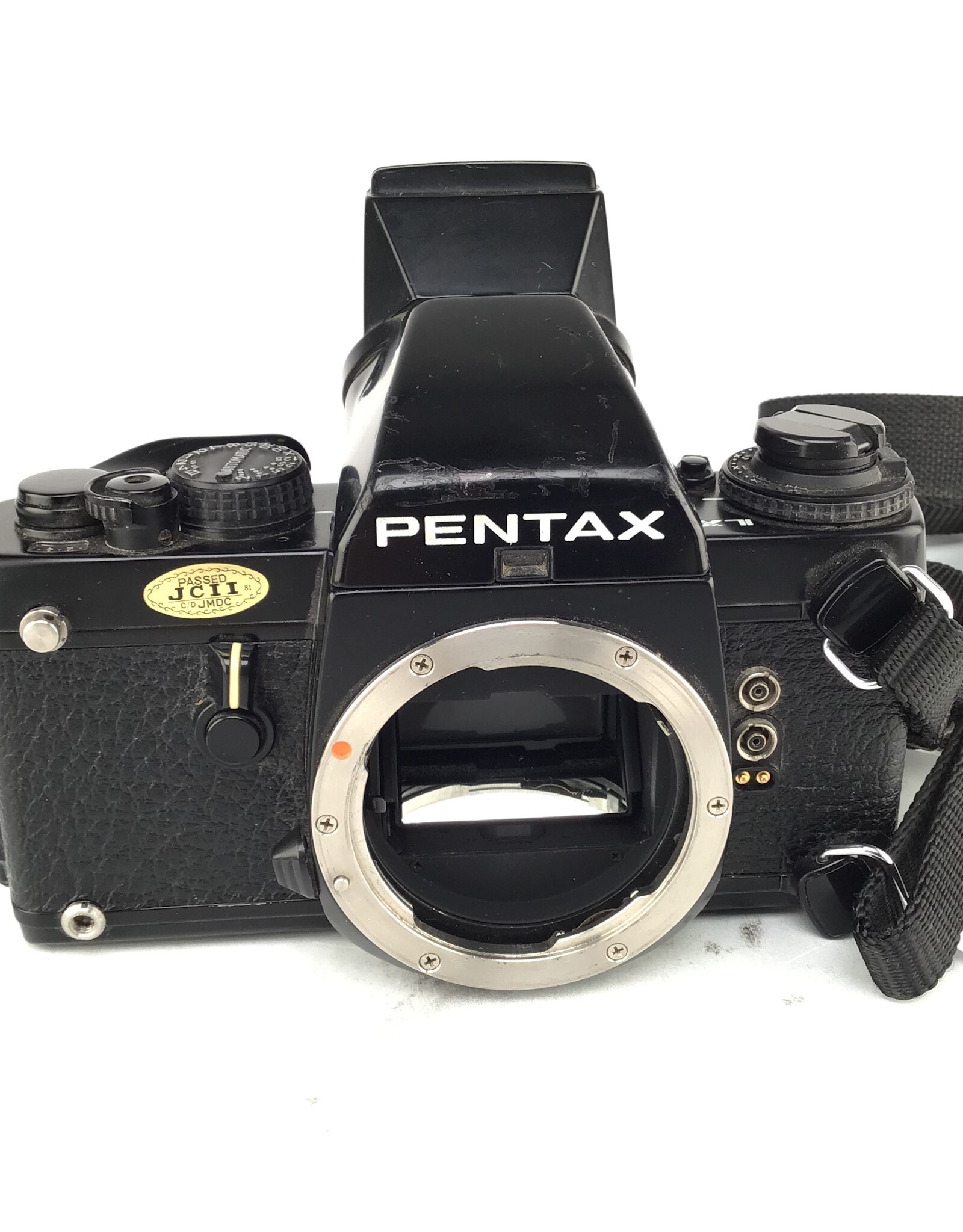 Pentax Pentax LX Camera w/ Sports Finder FC-1/FB-1 Used Fair