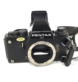Pentax Pentax LX Camera w/ Sports Finder FC-1/FB-1 Used Fair