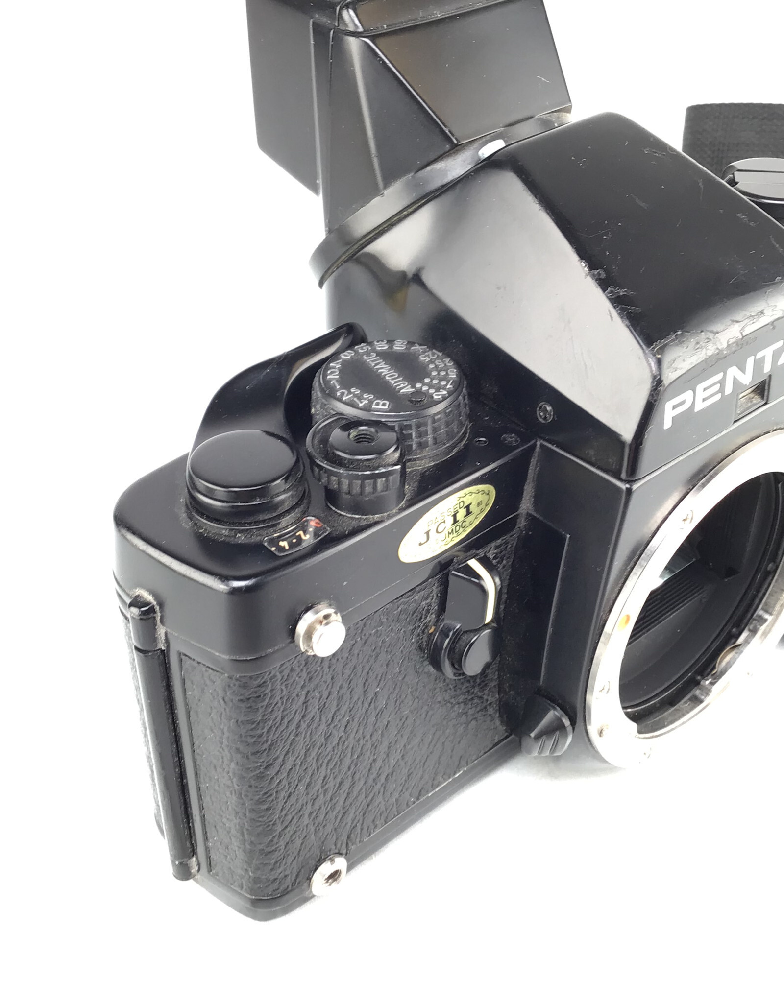 Pentax Pentax LX Camera w/ Sports Finder FC-1/FB-1 Used Fair