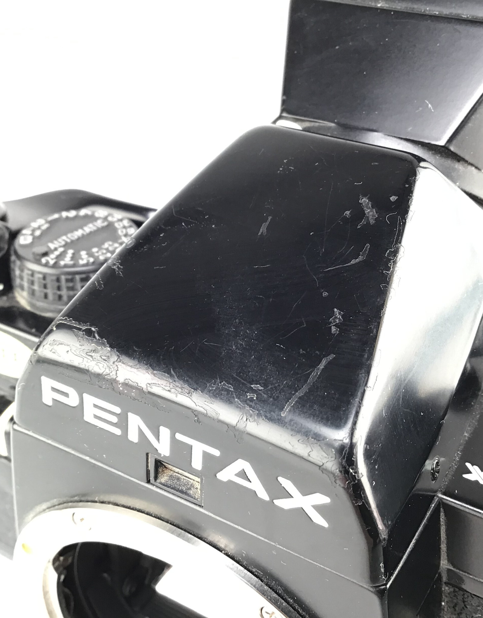 Pentax Pentax LX Camera w/ Sports Finder FC-1/FB-1 Used Fair