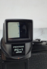Pentax Pentax LX Camera w/ Sports Finder FC-1/FB-1 Used Fair