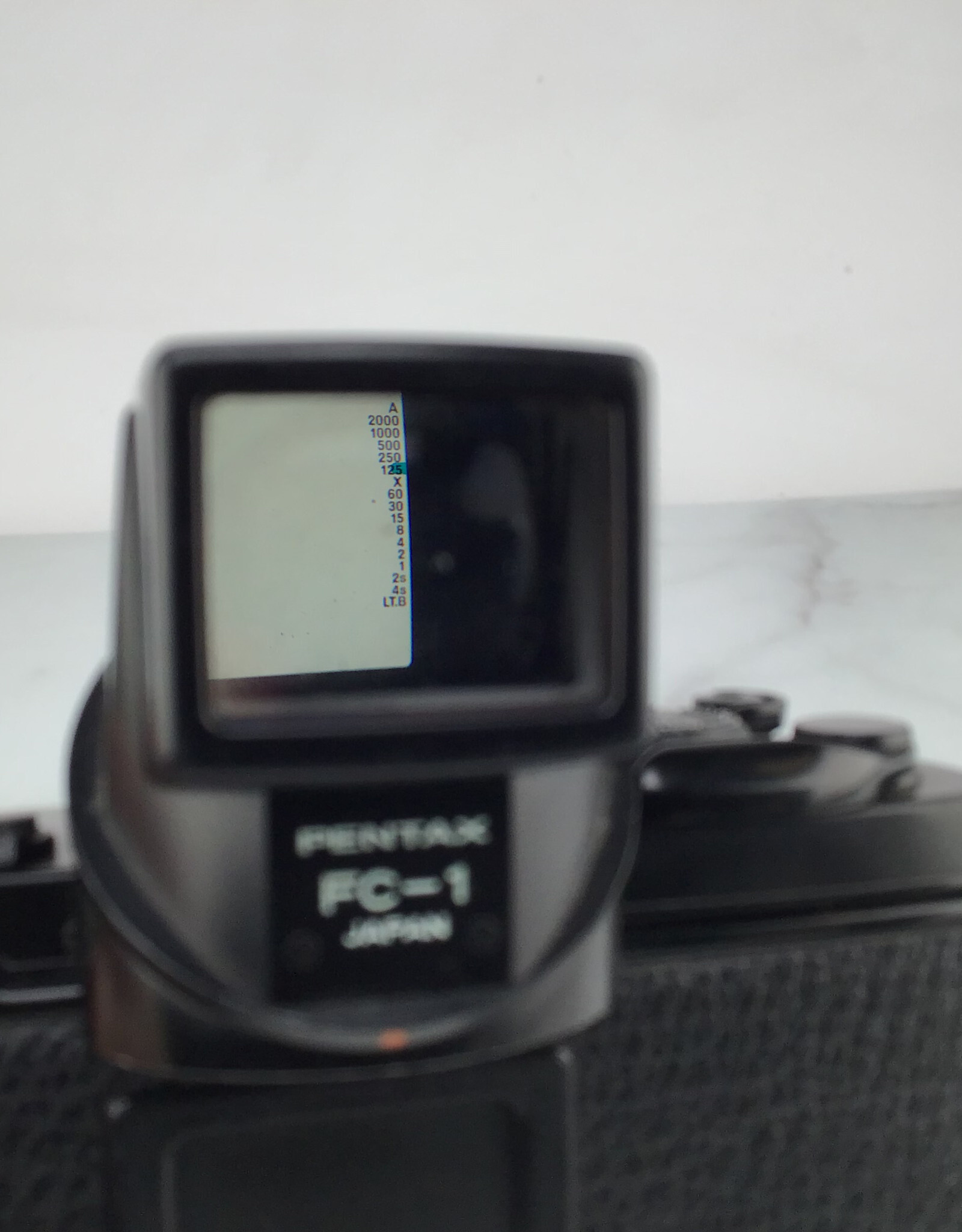 Pentax Pentax LX Camera w/ Sports Finder FC-1/FB-1 Used Fair