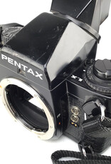 Pentax Pentax LX Camera w/ Sports Finder FC-1/FB-1 Used Fair