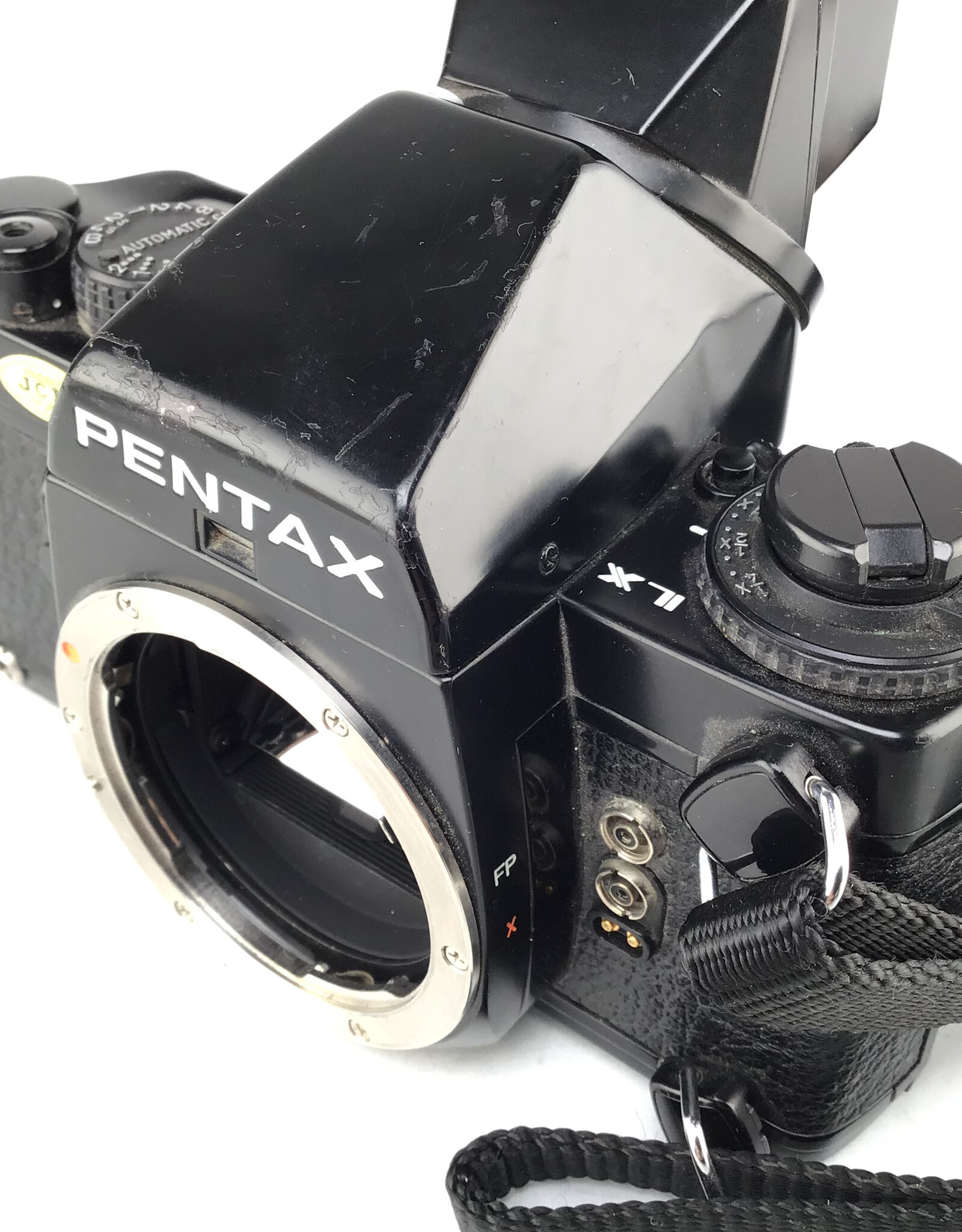 Pentax Pentax LX Camera w/ Sports Finder FC-1/FB-1 Used Fair