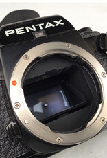 Pentax Pentax LX Camera w/ Sports Finder FC-1/FB-1 Used Fair