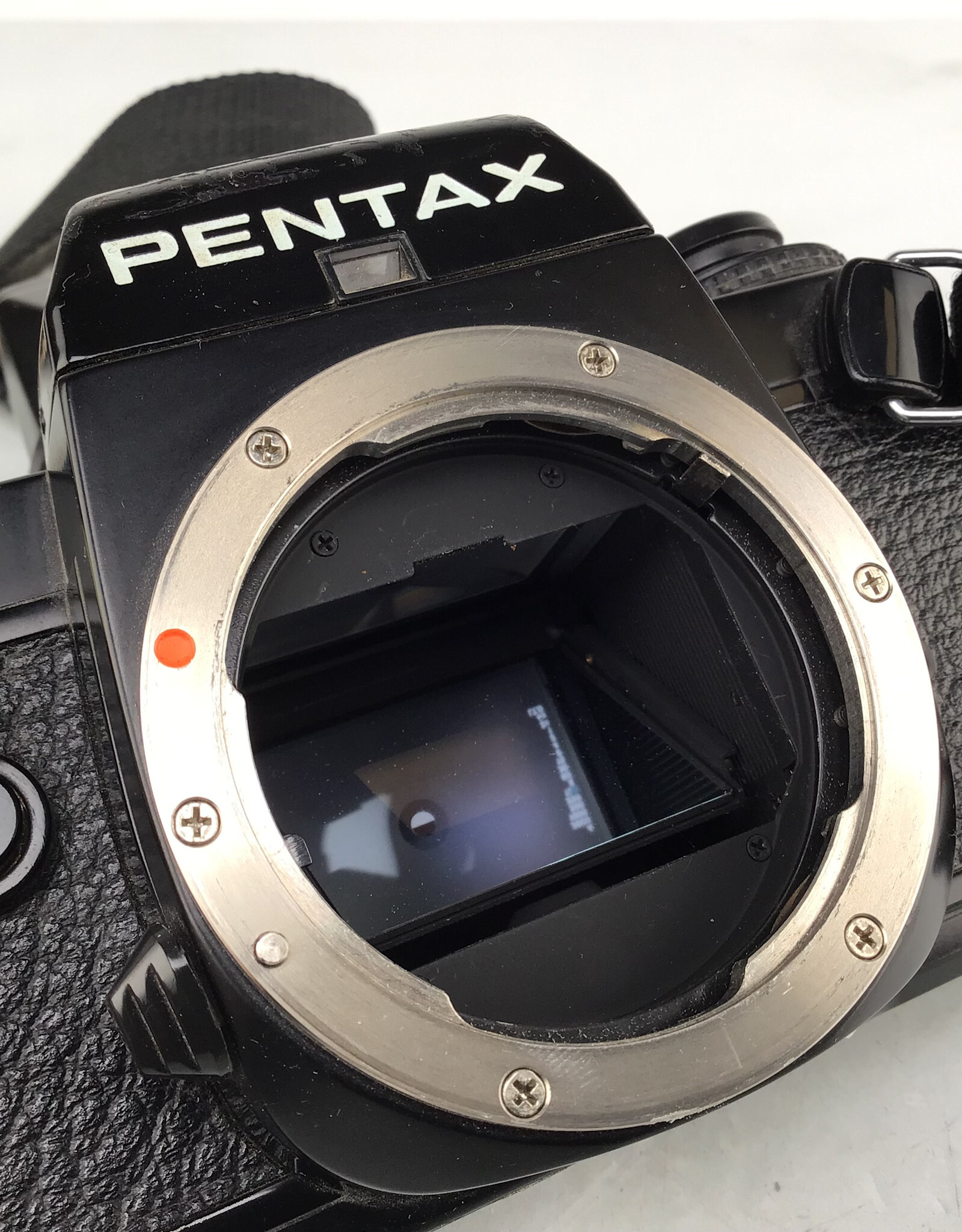 Pentax Pentax LX Camera w/ Sports Finder FC-1/FB-1 Used Fair