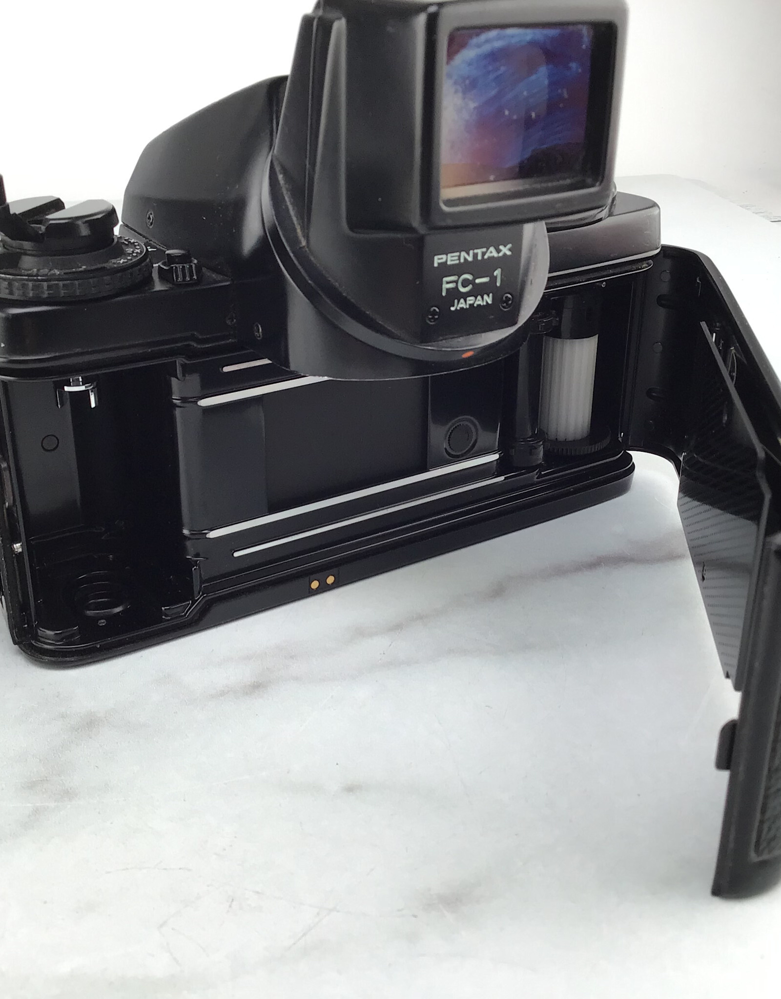 Pentax Pentax LX Camera w/ Sports Finder FC-1/FB-1 Used Fair