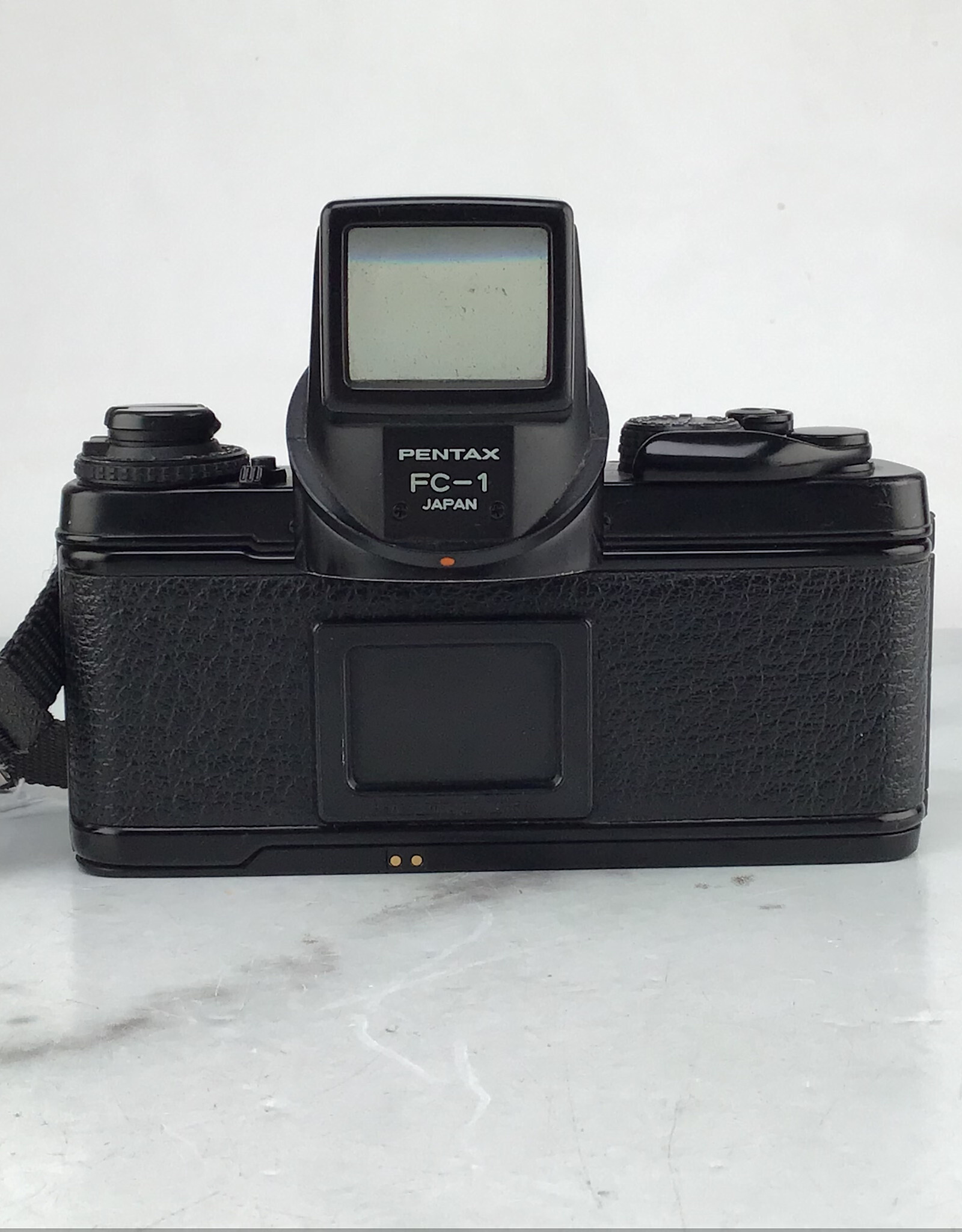 Pentax Pentax LX Camera w/ Sports Finder FC-1/FB-1 Used Fair