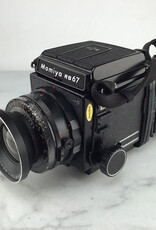 MAMIYA Mamiya RB67 Pro S Camera w/ 90mm Lens, Waist Level, 120 Back Used Fair