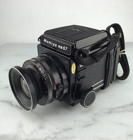 MAMIYA Mamiya RB67 Pro S Camera w/ 90mm Lens, Waist Level, 120 Back Used Fair