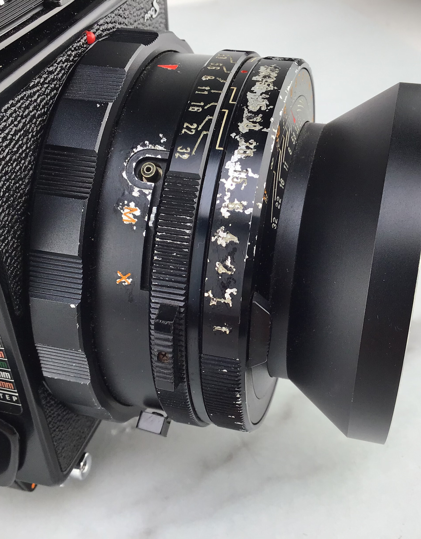 MAMIYA Mamiya RB67 Pro S Camera w/ 90mm Lens, Waist Level, 120 Back Used Fair