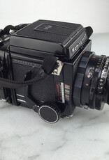 MAMIYA Mamiya RB67 Pro S Camera w/ 90mm Lens, Waist Level, 120 Back Used Fair