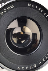 MAMIYA Mamiya RB67 Pro S Camera w/ 90mm Lens, Waist Level, 120 Back Used Fair