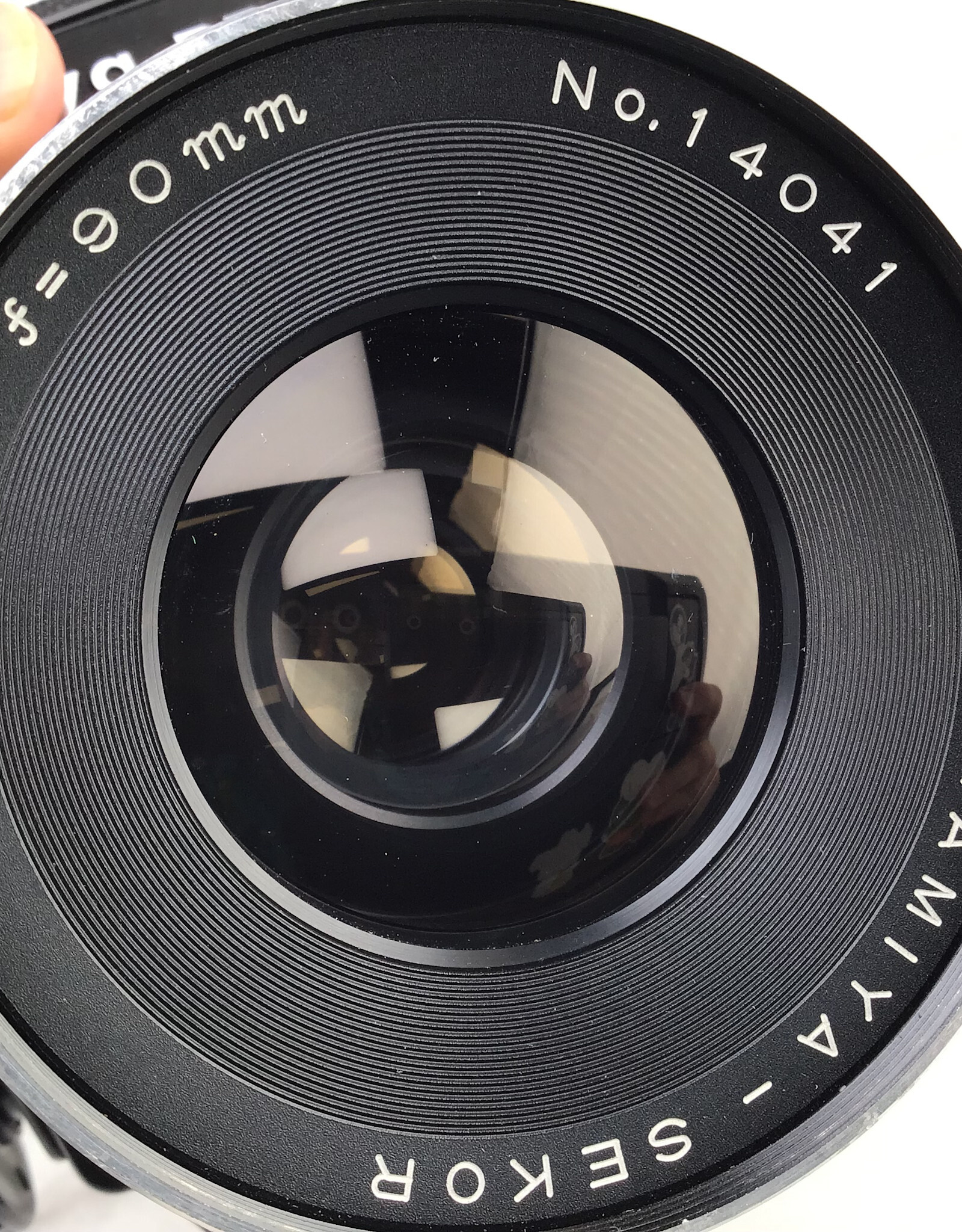 MAMIYA Mamiya RB67 Pro S Camera w/ 90mm Lens, Waist Level, 120 Back Used Fair