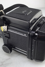 MAMIYA Mamiya RB67 Pro S Camera w/ 90mm Lens, Waist Level, 120 Back Used Fair