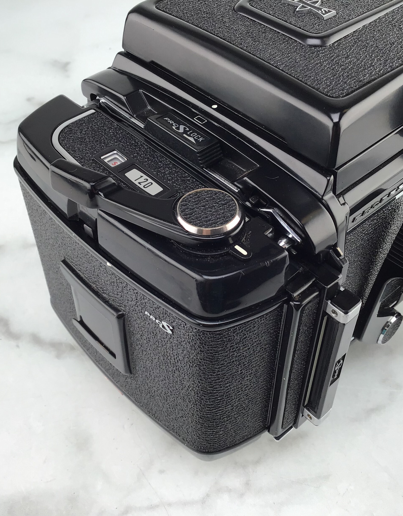 MAMIYA Mamiya RB67 Pro S Camera w/ 90mm Lens, Waist Level, 120 Back Used Fair