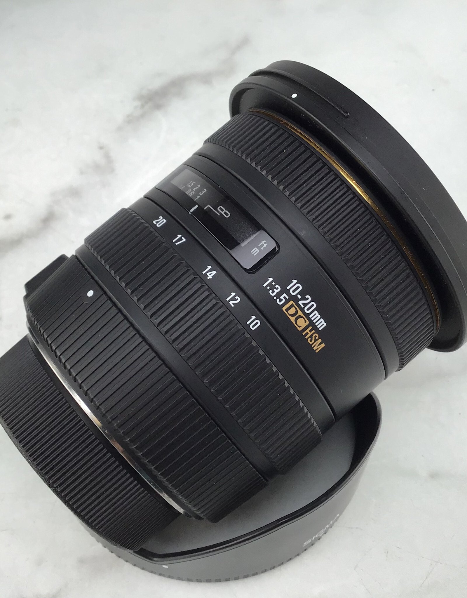 NIKON Sigma EX 10-20mm f3.5 DC HSM Lens for Nikon Used Good