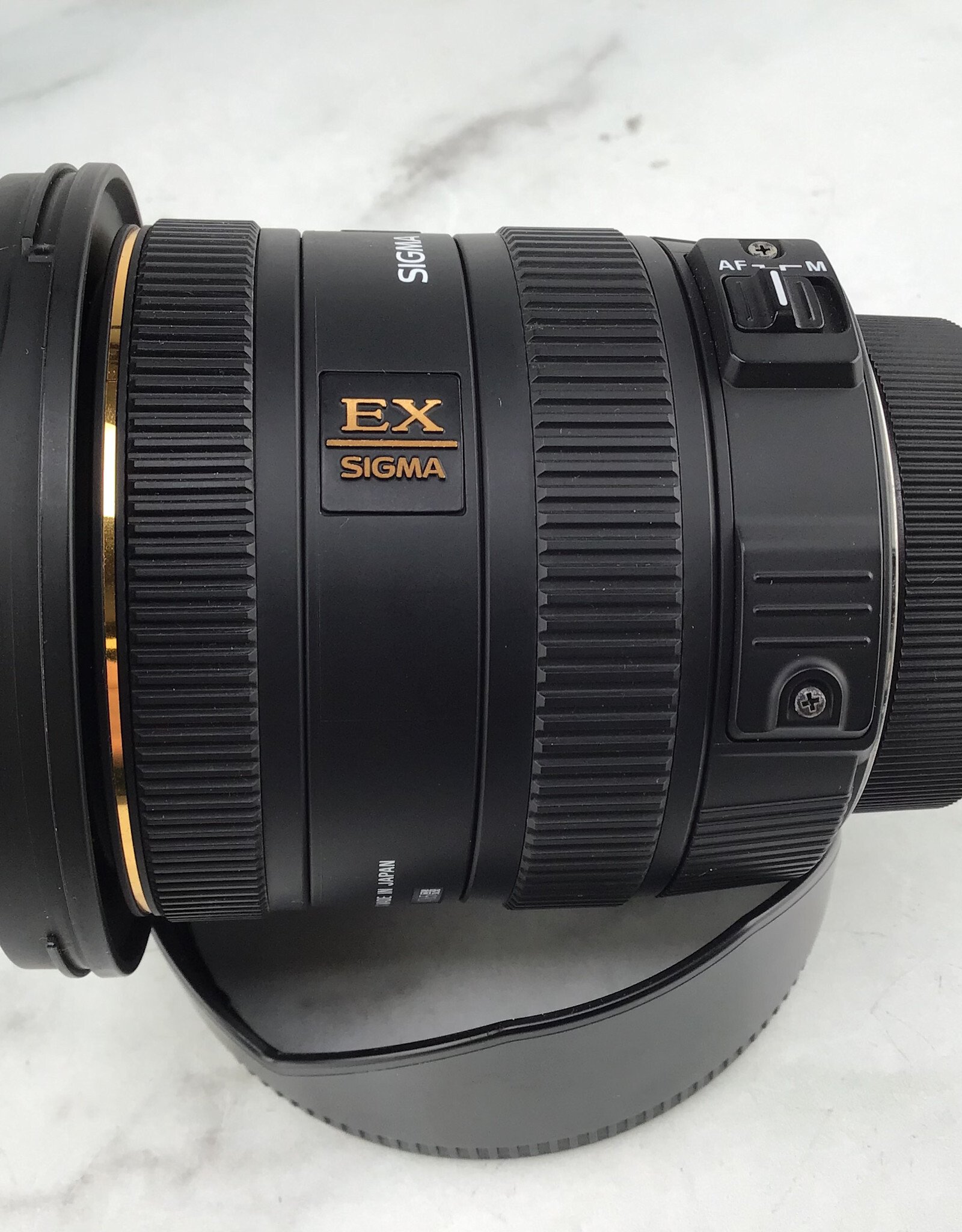 NIKON Sigma EX 10-20mm f3.5 DC HSM Lens for Nikon Used Good