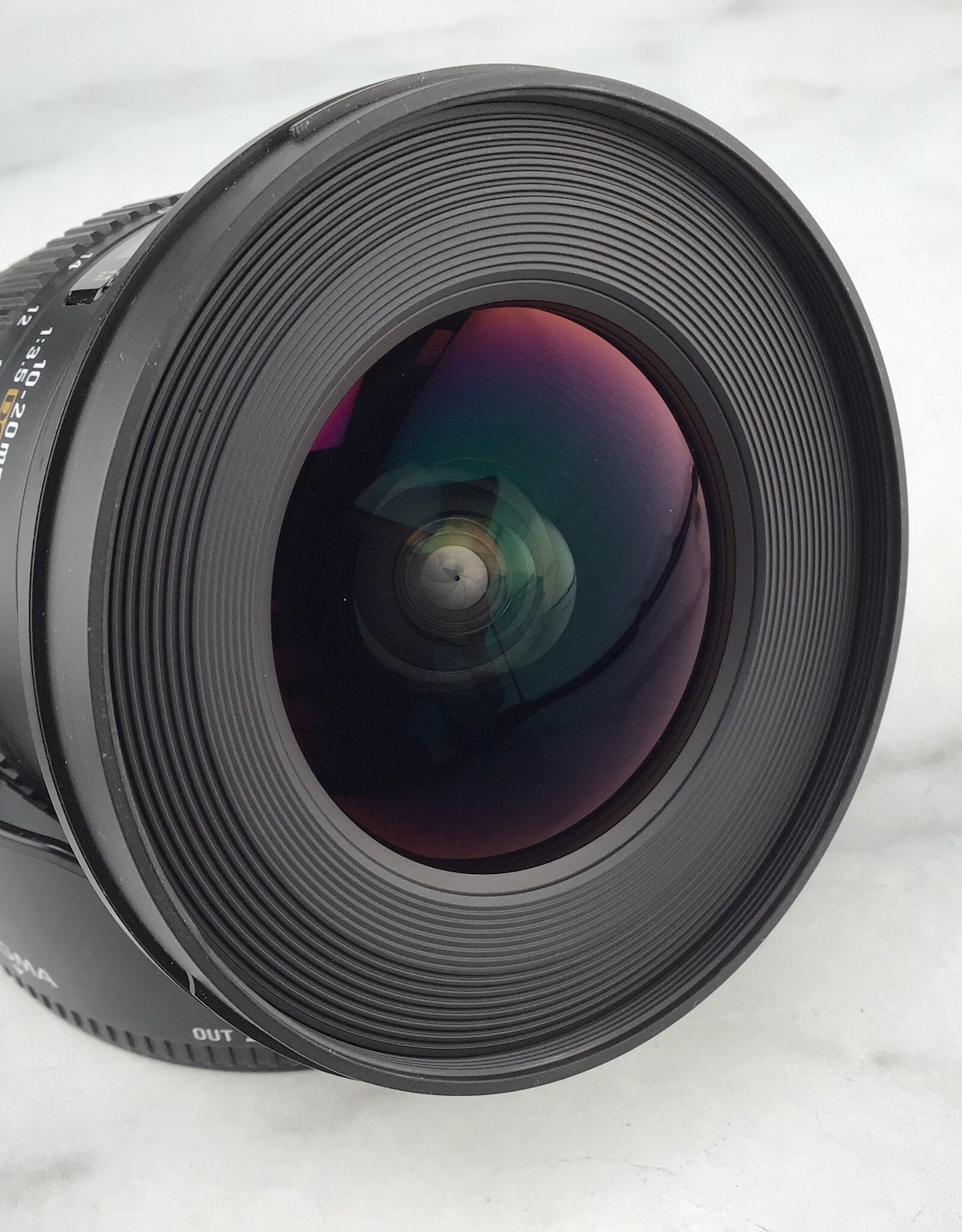 NIKON Sigma EX 10-20mm f3.5 DC HSM Lens for Nikon Used Good