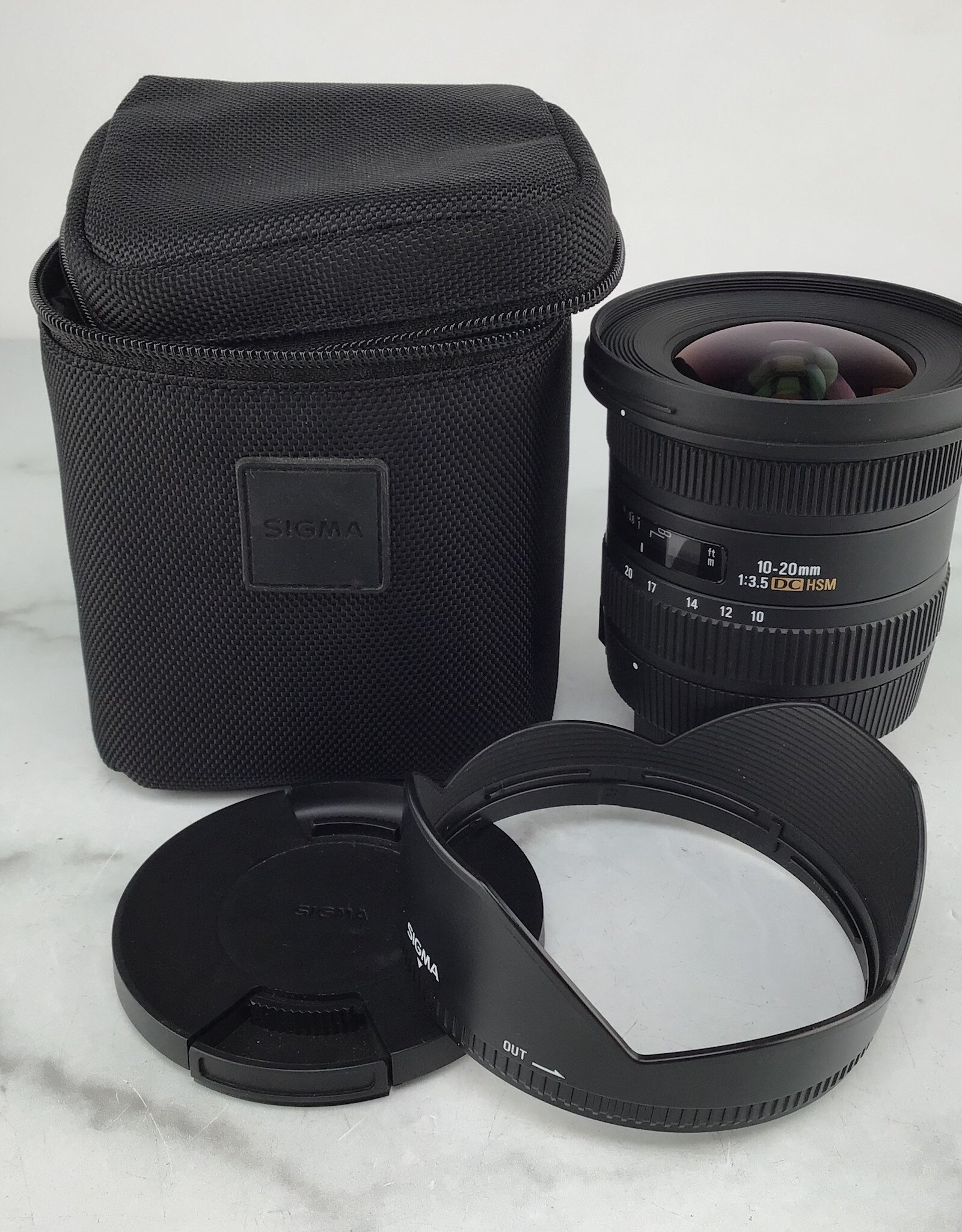 NIKON Sigma EX 10-20mm f3.5 DC HSM Lens for Nikon Used Good