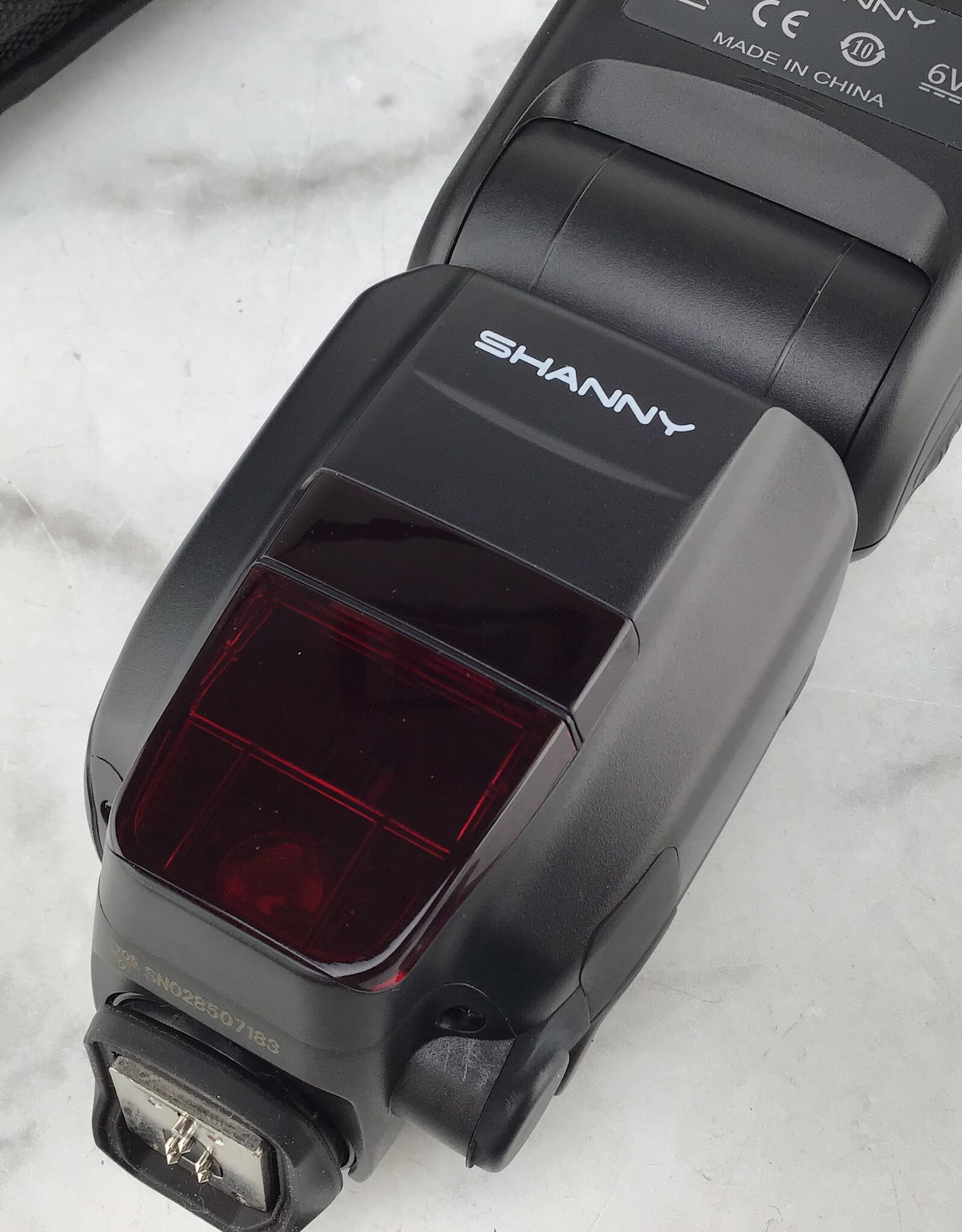 Shanny SN600C Flash for Canon Used Good