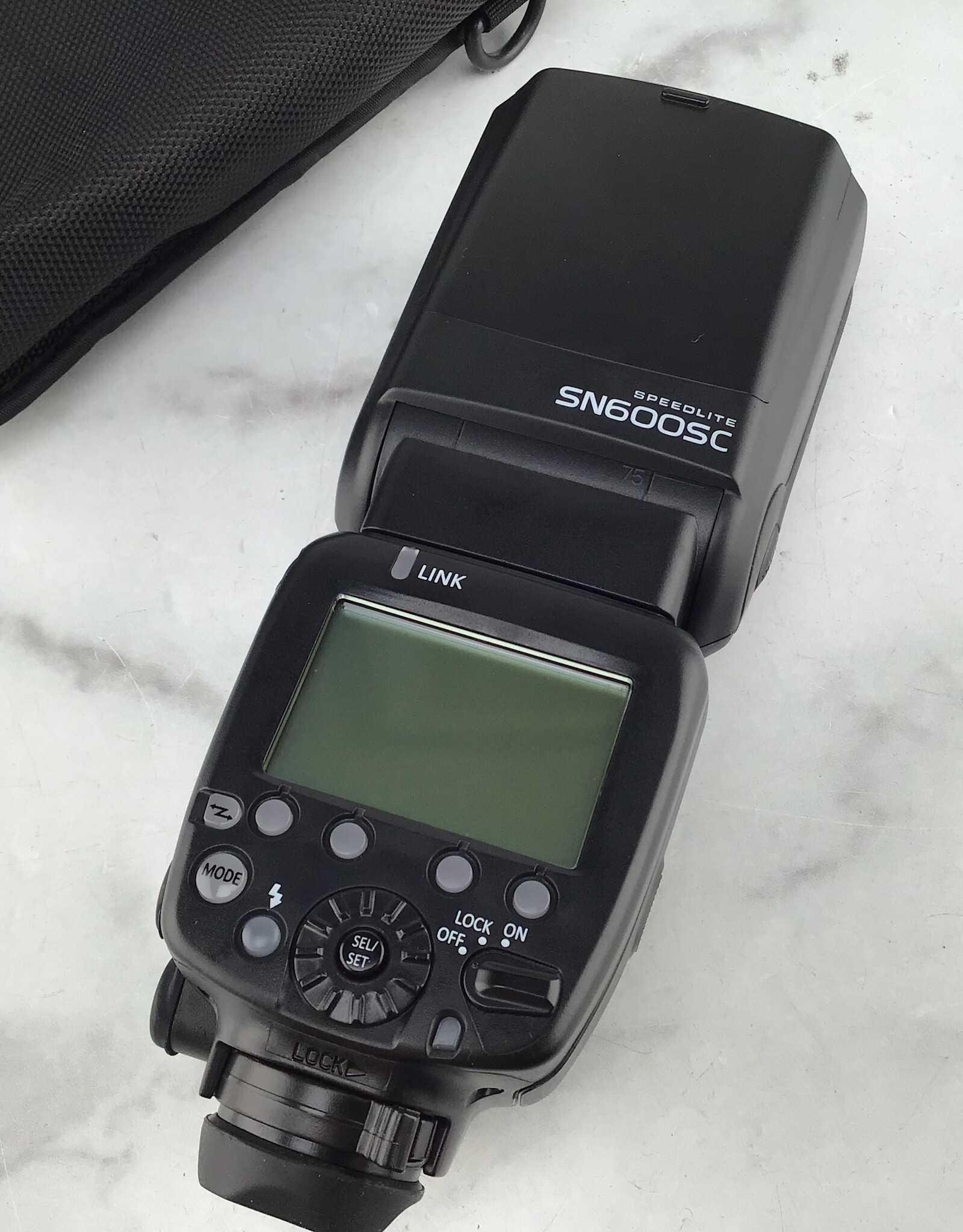 Shanny SN600C Flash for Canon Used Good