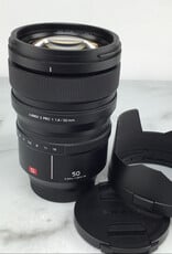 PANASONIC Panasonic Lumix S Pro 50mm f1.4 Lens Used Good