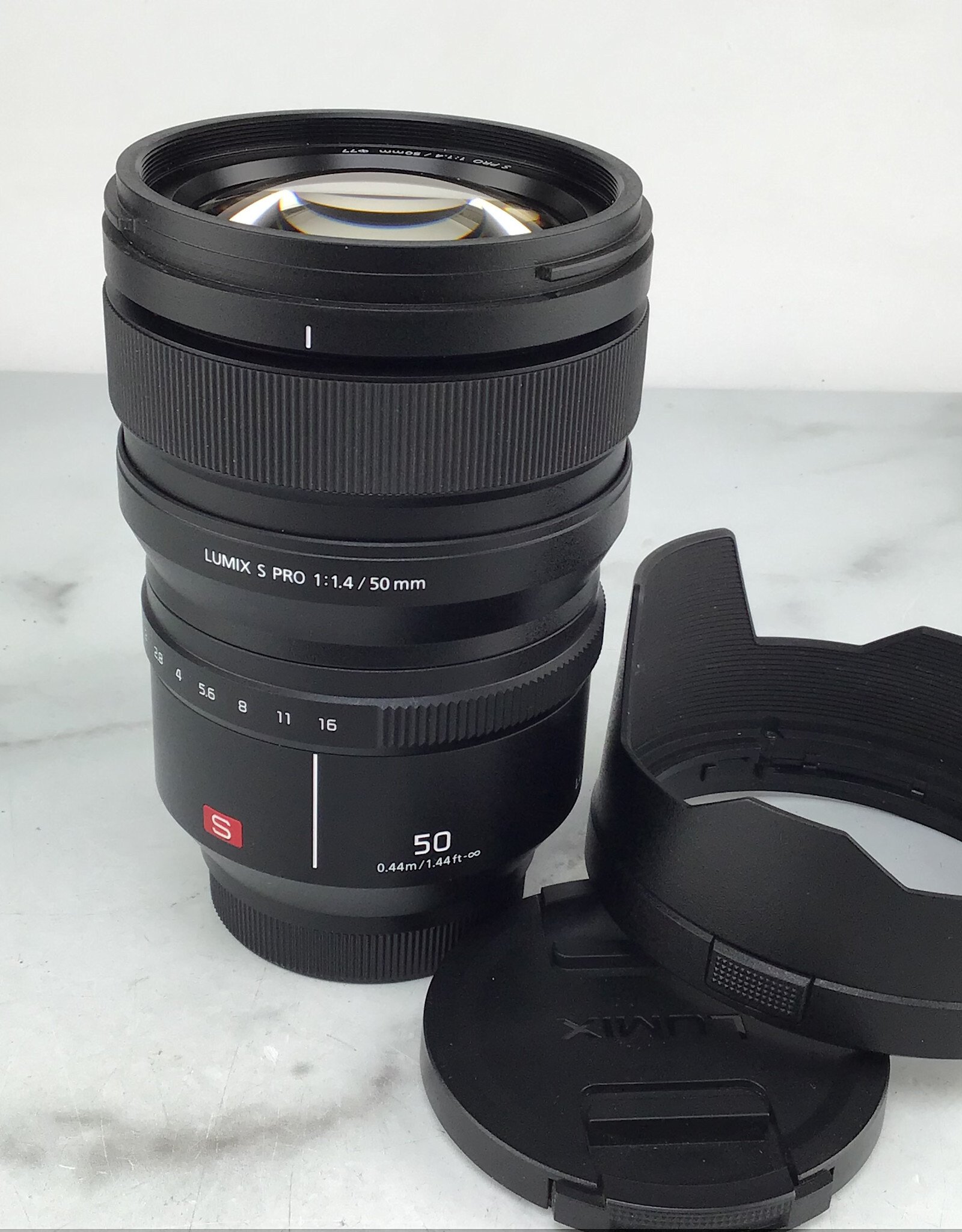 PANASONIC Panasonic Lumix S Pro 50mm f1.4 Lens Used Good