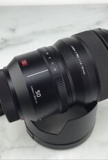 PANASONIC Panasonic Lumix S Pro 50mm f1.4 Lens Used Good