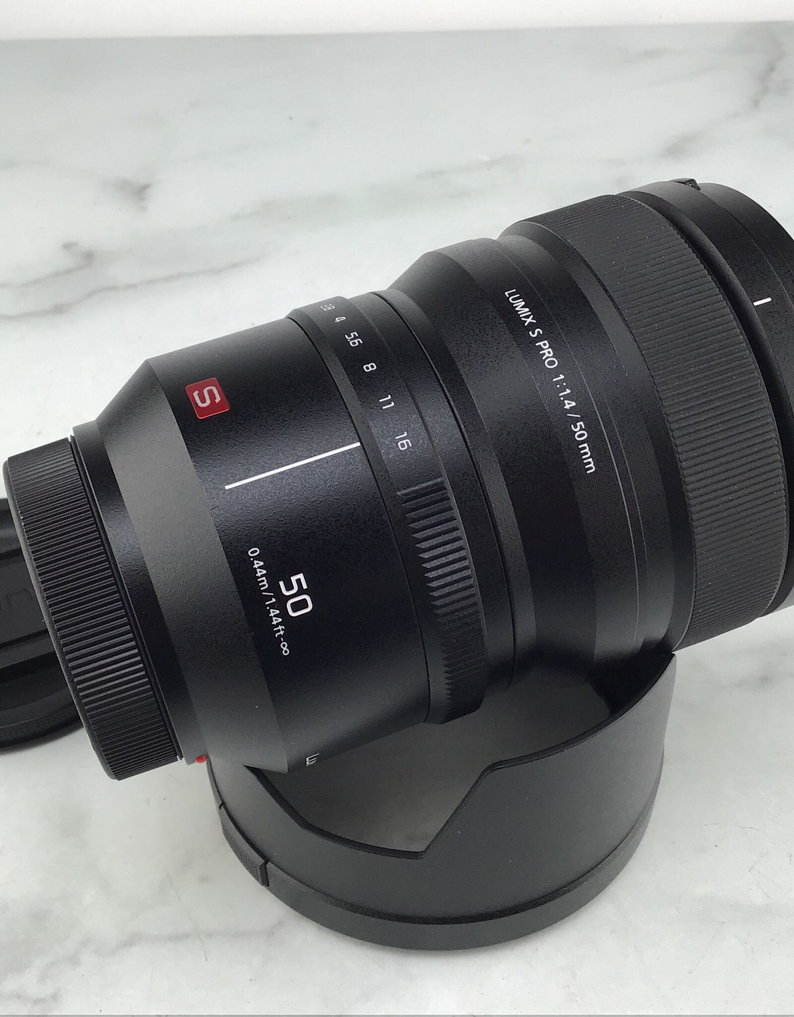 PANASONIC Panasonic Lumix S Pro 50mm f1.4 Lens Used Good