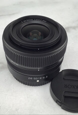NIKON Nikon Z 24-50mm f4-6.3 Lens Used Good