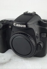 CANON Canon EOS 70D Camera Body No Charger Used Good