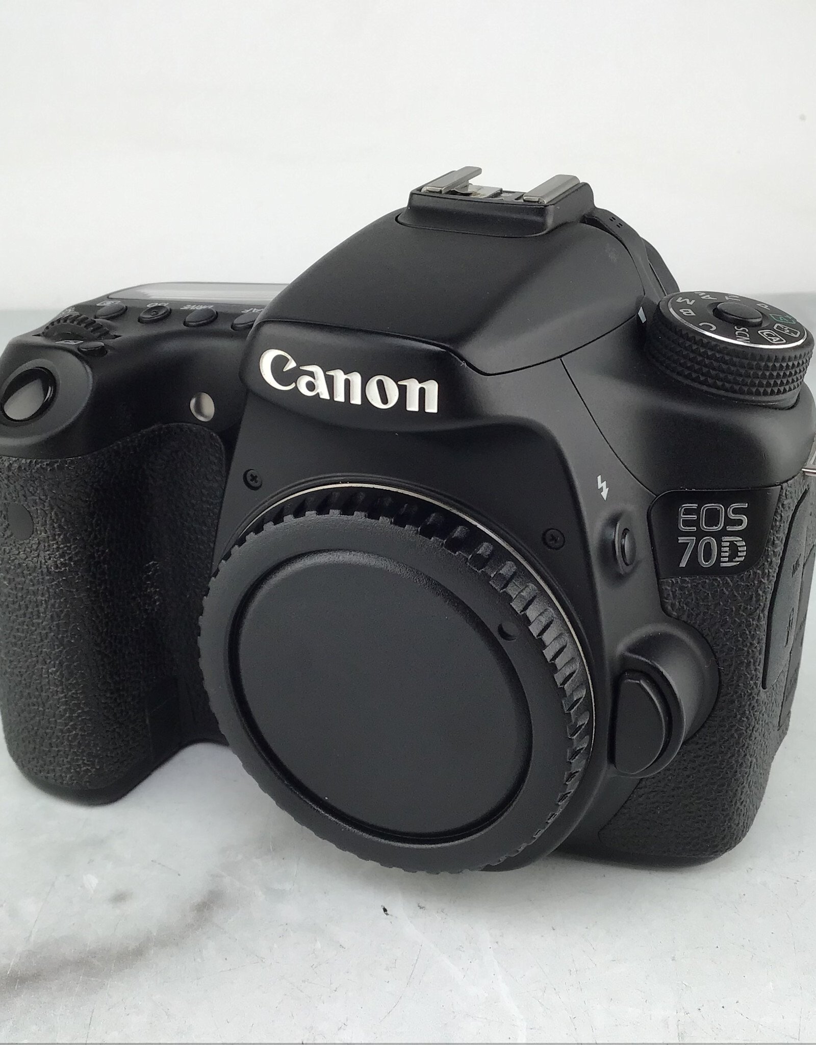 CANON Canon EOS 70D Camera Body No Charger Used Good
