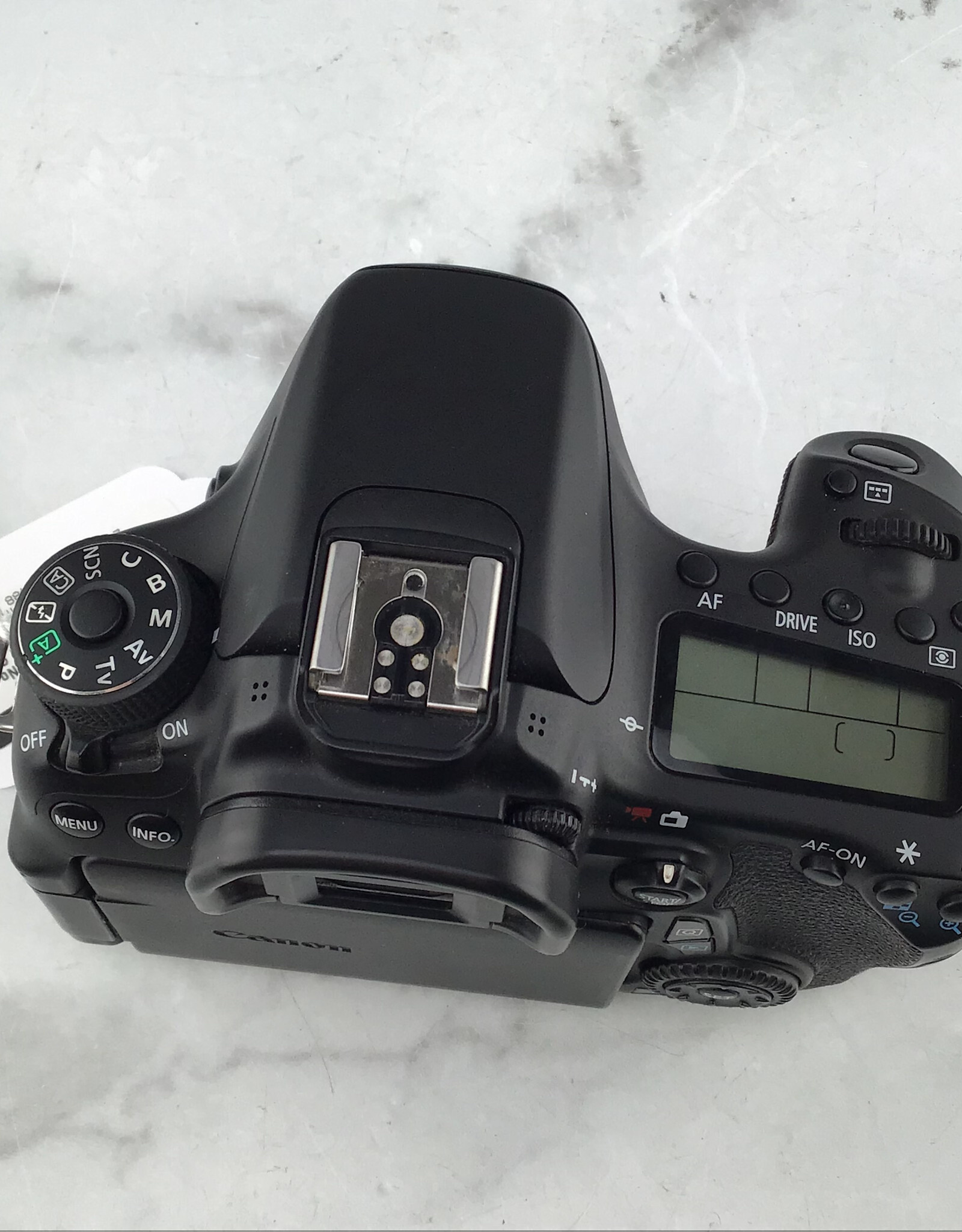 CANON Canon EOS 70D Camera Body No Charger Used Good