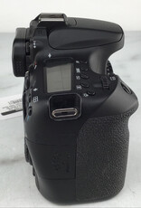 CANON Canon EOS 70D Camera Body No Charger Used Good