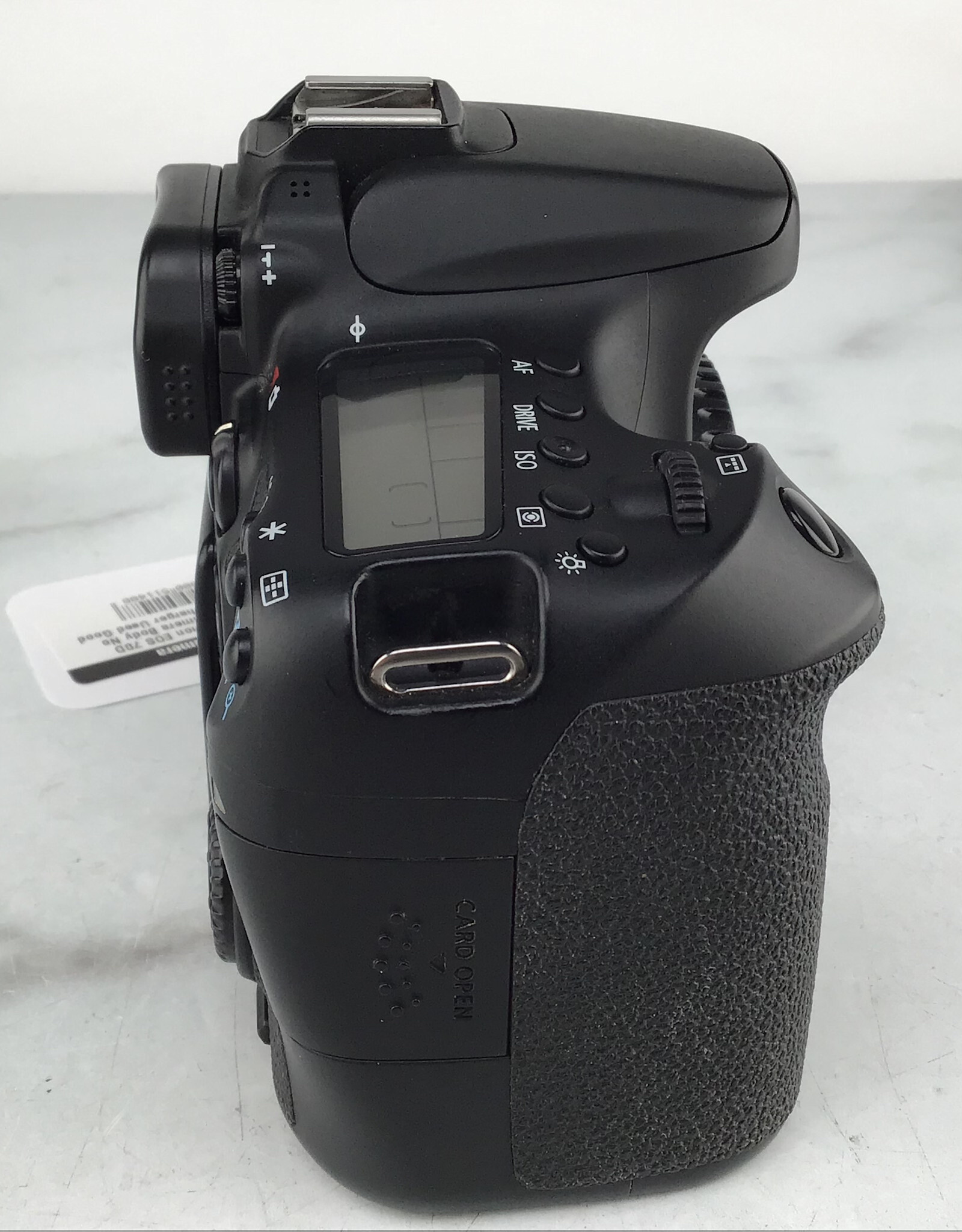 CANON Canon EOS 70D Camera Body No Charger Used Good