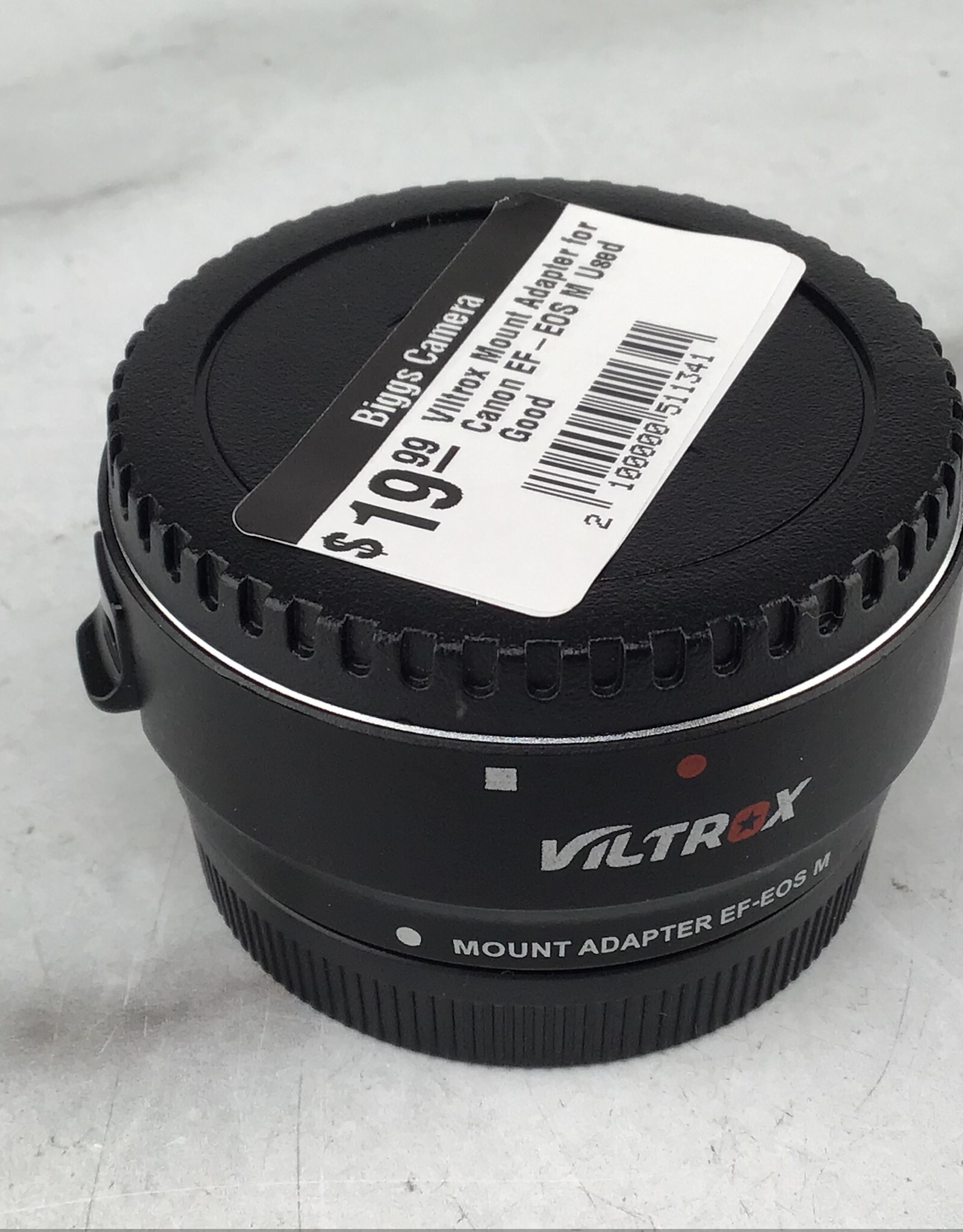 Viltrox Viltrox Mount Adapter for Canon EF-EOS M Used Good