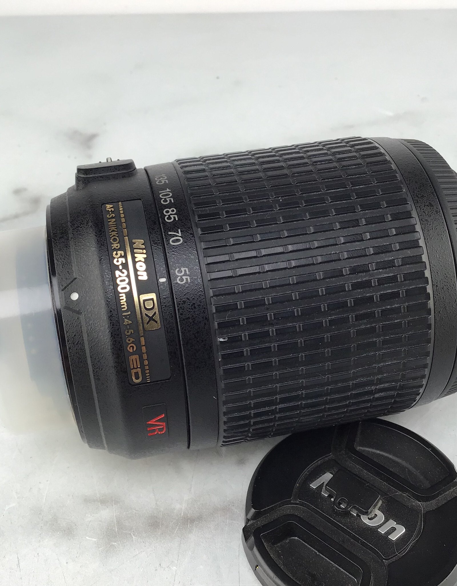 NIKON Nikon AF-S Nikkor 55-200mm f4-5.6 VR Lens Used Good