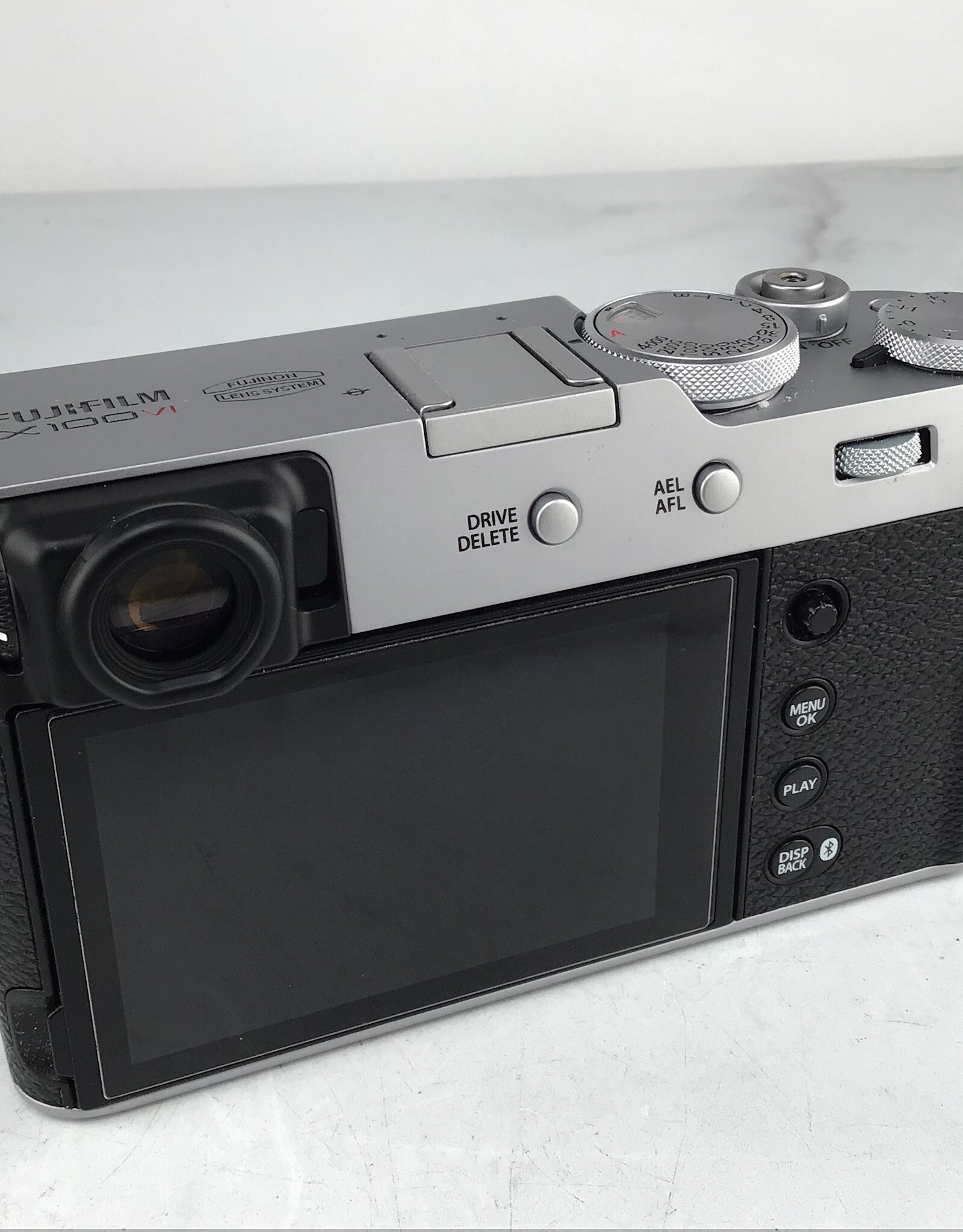 FUJI Fuji X100VI Camera Silver in Box Used EX