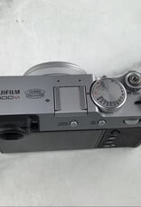 FUJI Fuji X100VI Camera Silver in Box Used EX