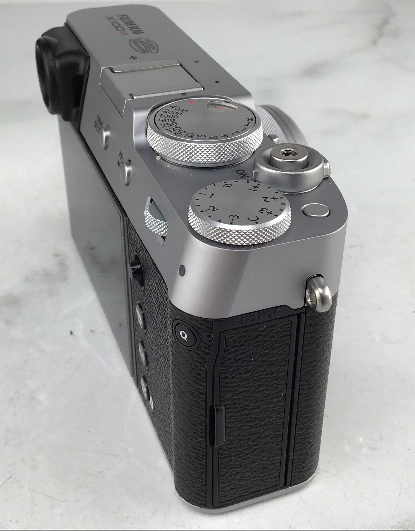 FUJI Fuji X100VI Camera Silver in Box Used EX