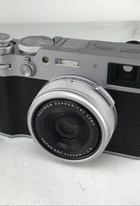 FUJI Fuji X100VI Camera Silver in Box Used EX