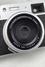 FUJI Fuji X100VI Camera Silver in Box Used EX