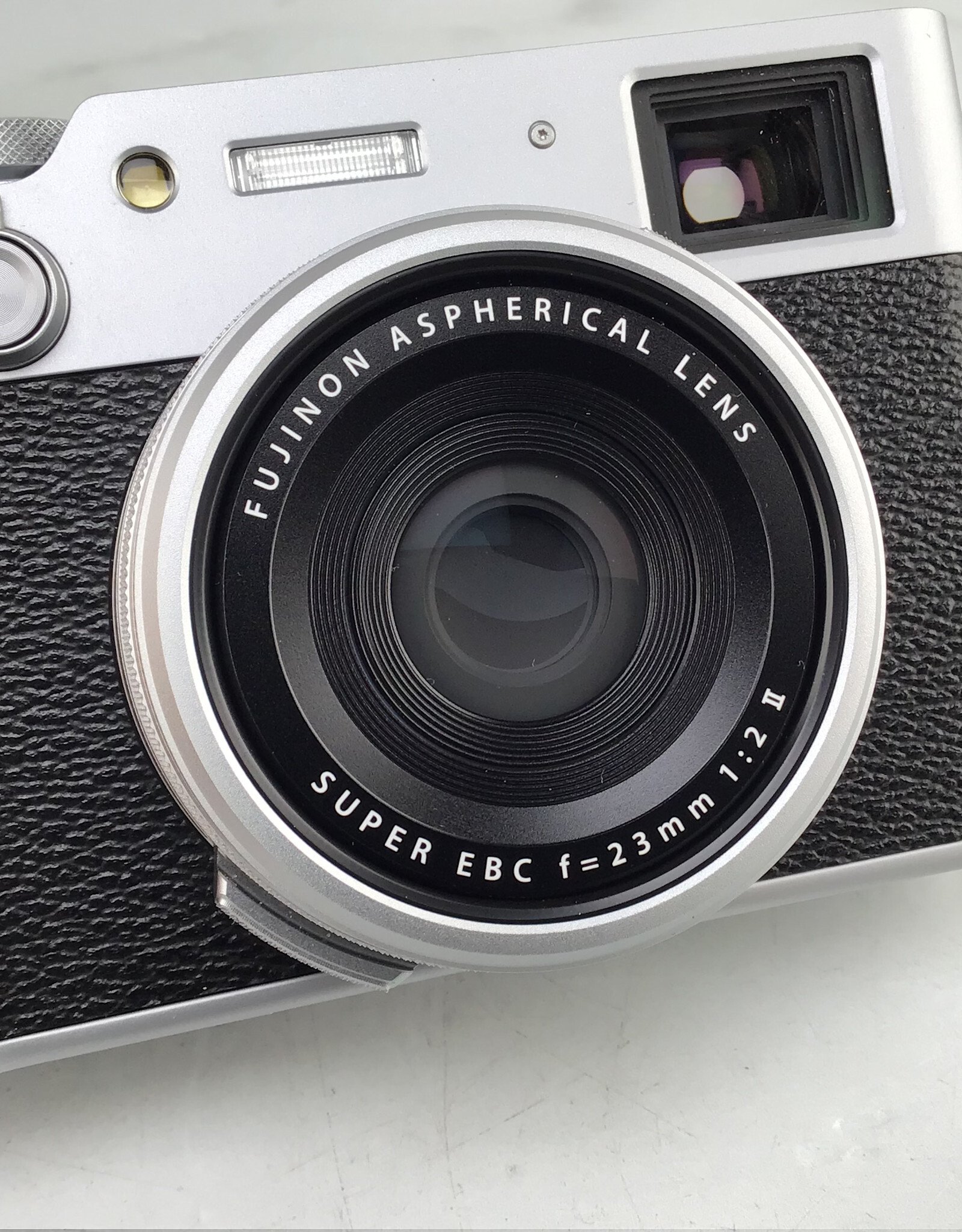 FUJI Fuji X100VI Camera Silver in Box Used EX