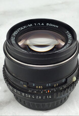 Pentax Pentax M 50mm f1.4 Lens No Rubber Used BGN